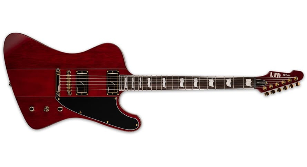 LTD PHOENIX-1000 STBC SEE THRU BLACK CHERRY